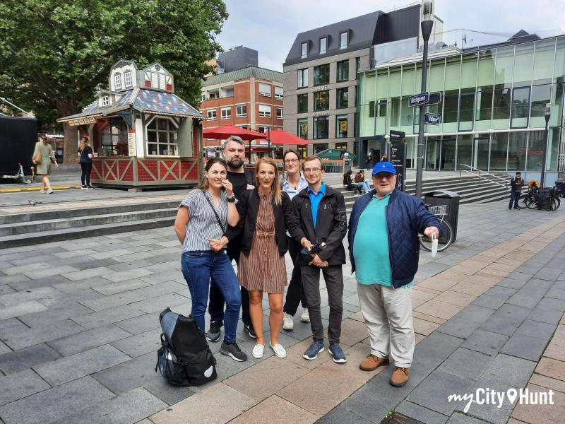 myCityHunt Scavenger Hunt 5