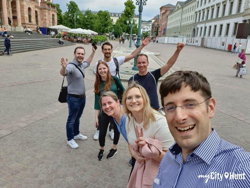 myCityHunt Scavenger Hunt 1