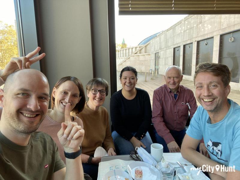 myCityHunt Scavenger Hunt 1