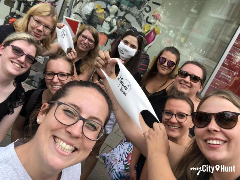 myCityHunt Scavenger Hunt 11