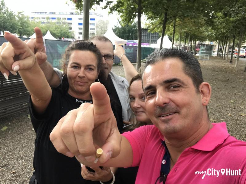 myCityHunt Scavenger Hunt 13