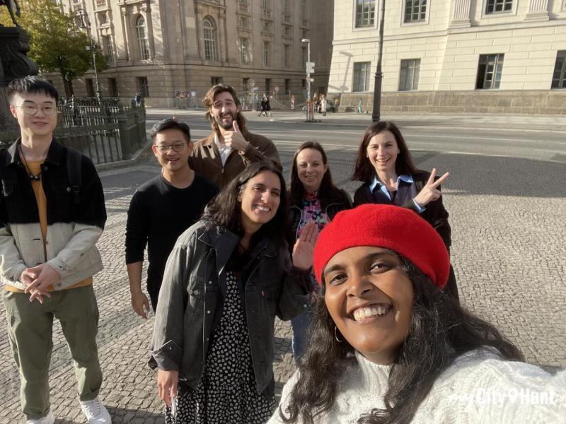 myCityHunt Scavenger Hunt 4