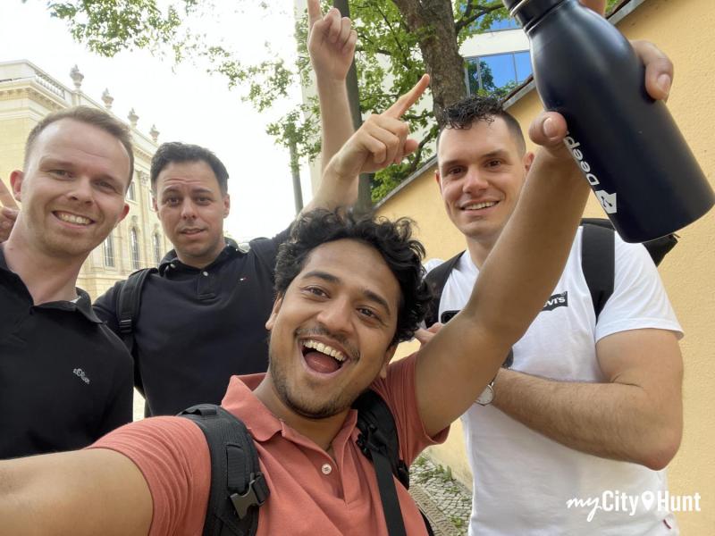 myCityHunt Scavenger Hunt 1