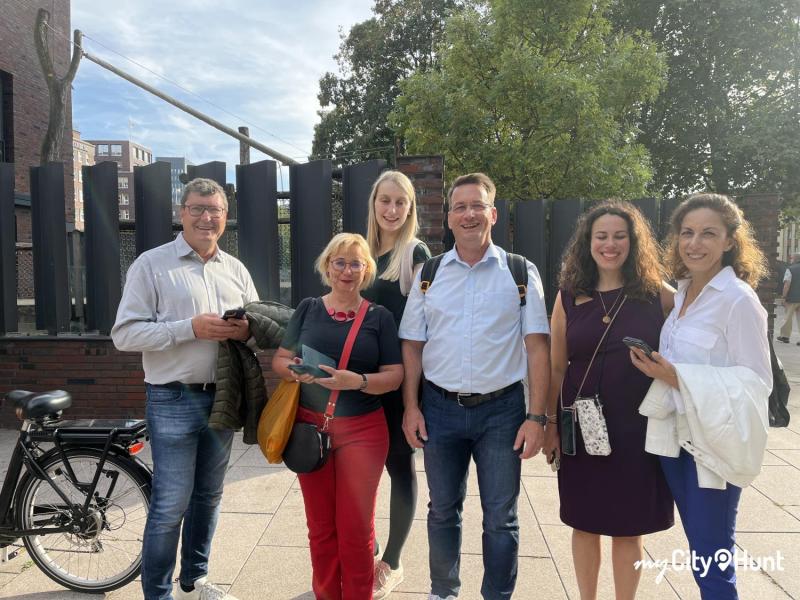 myCityHunt Scavenger Hunt 7