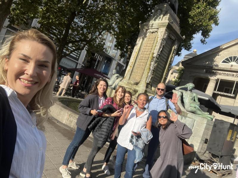 myCityHunt Scavenger Hunt 3