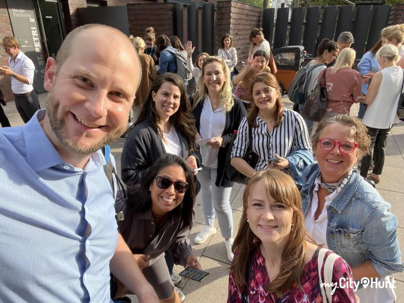 myCityHunt Scavenger Hunt 3