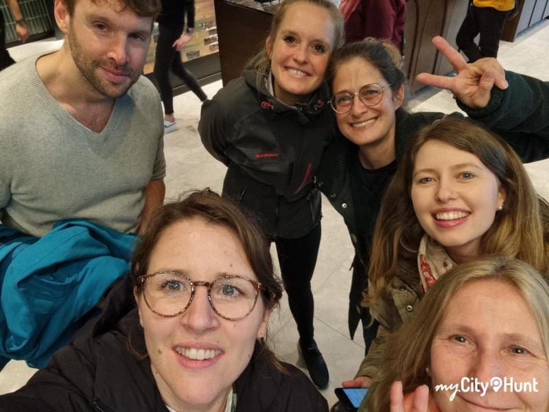 myCityHunt Scavenger Hunt 4