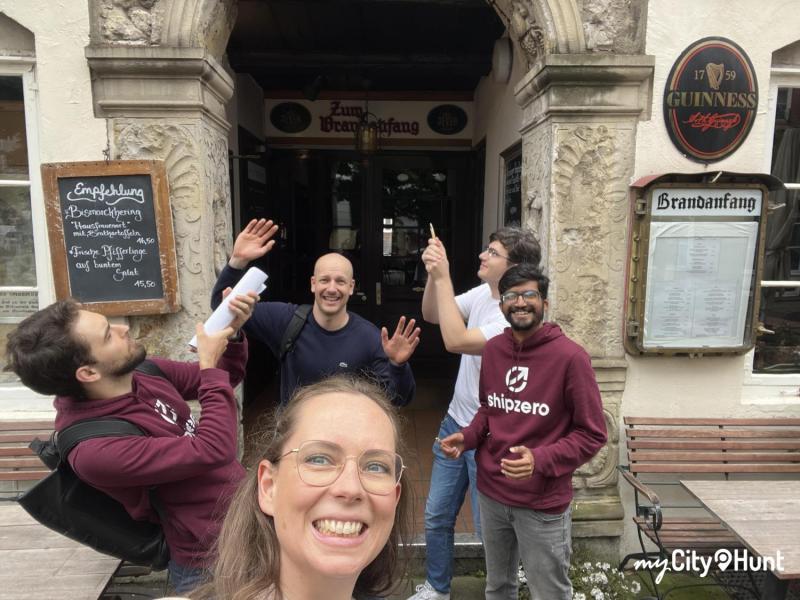 myCityHunt Scavenger Hunt 5