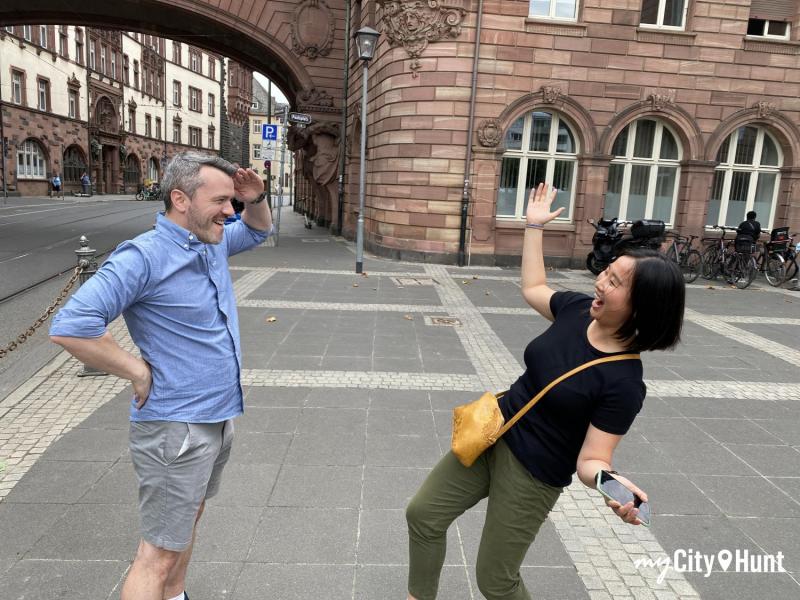 myCityHunt Scavenger Hunt 15