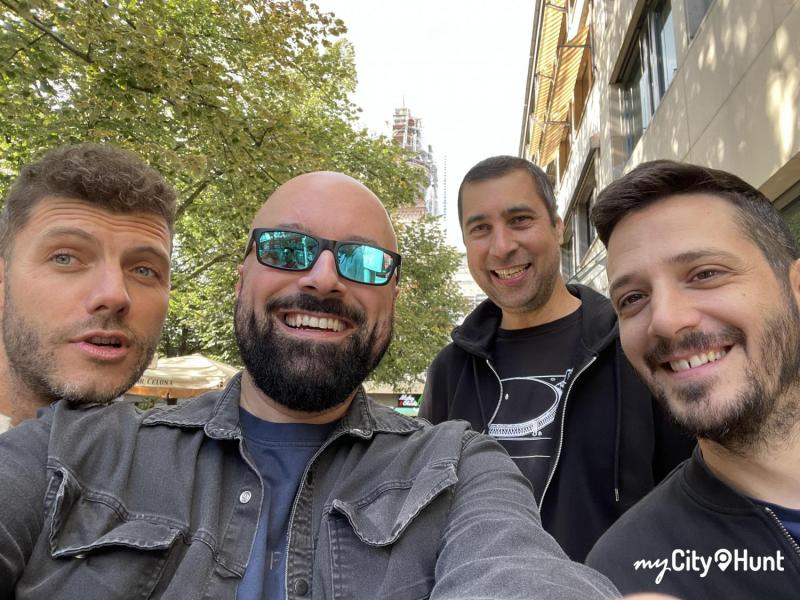 myCityHunt Scavenger Hunt 2