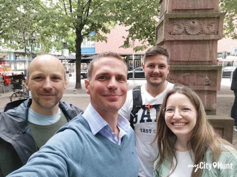 myCityHunt Scavenger Hunt 15