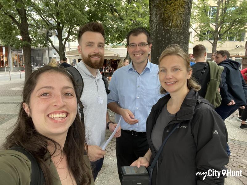 myCityHunt Scavenger Hunt 4