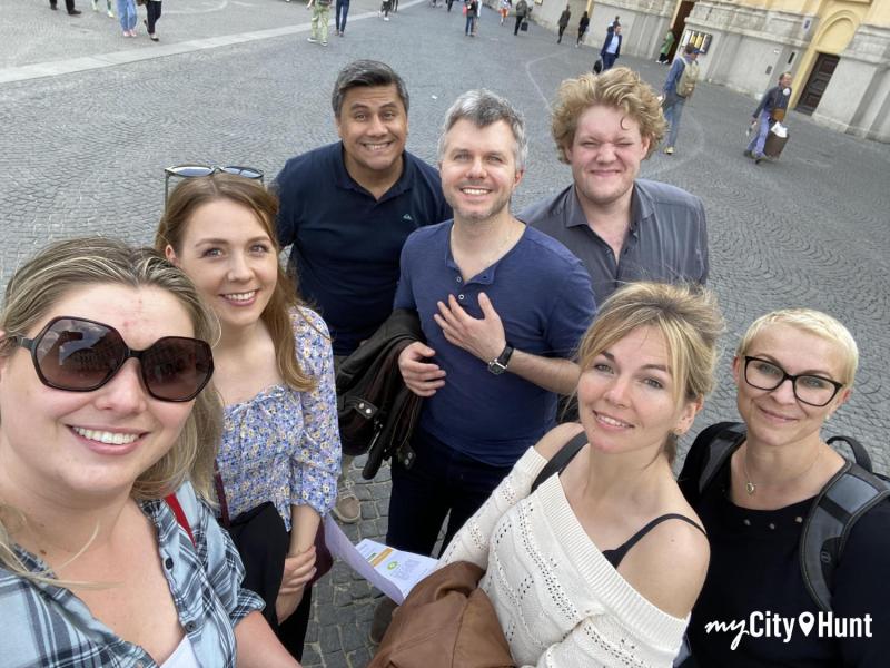 myCityHunt Scavenger Hunt 11