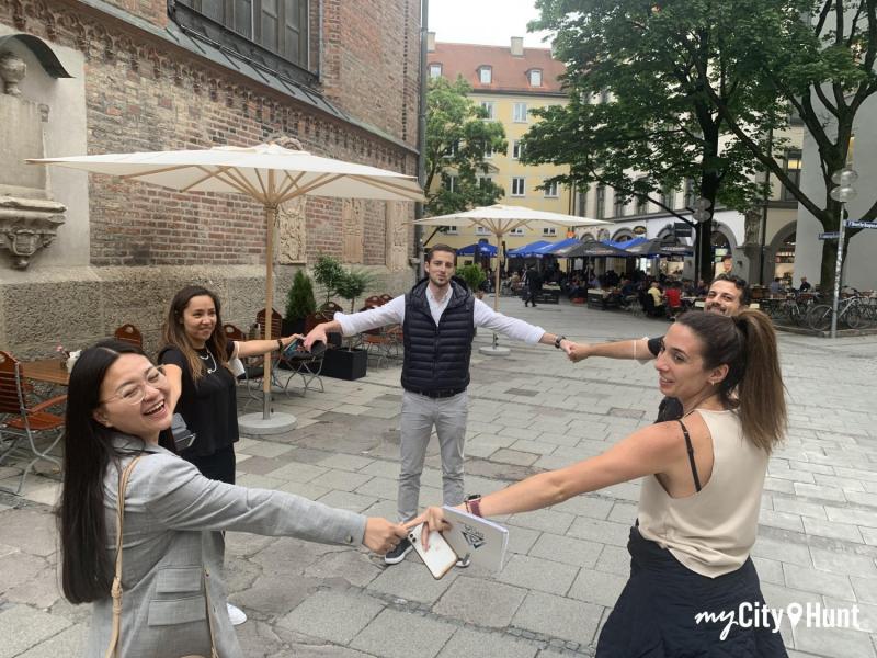 myCityHunt Scavenger Hunt 15