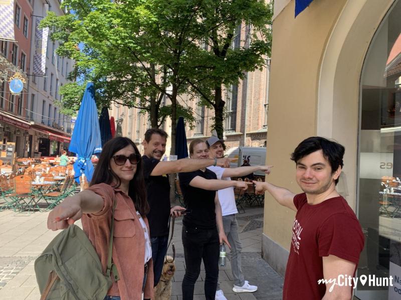 myCityHunt Scavenger Hunt 4