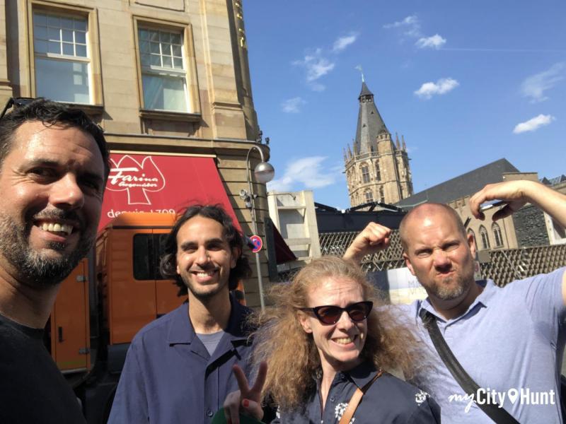 myCityHunt Scavenger Hunt 4