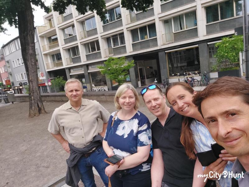 myCityHunt Scavenger Hunt 15