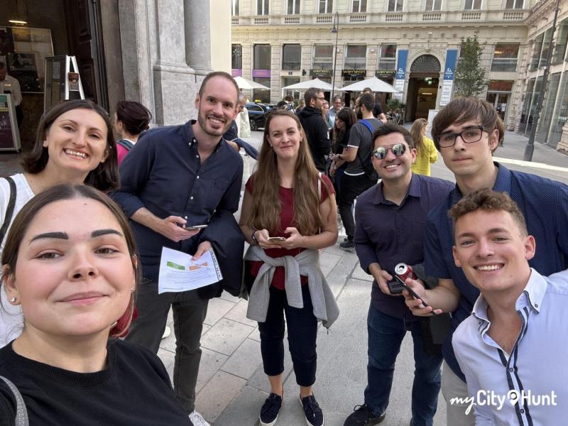 myCityHunt Scavenger Hunt 5