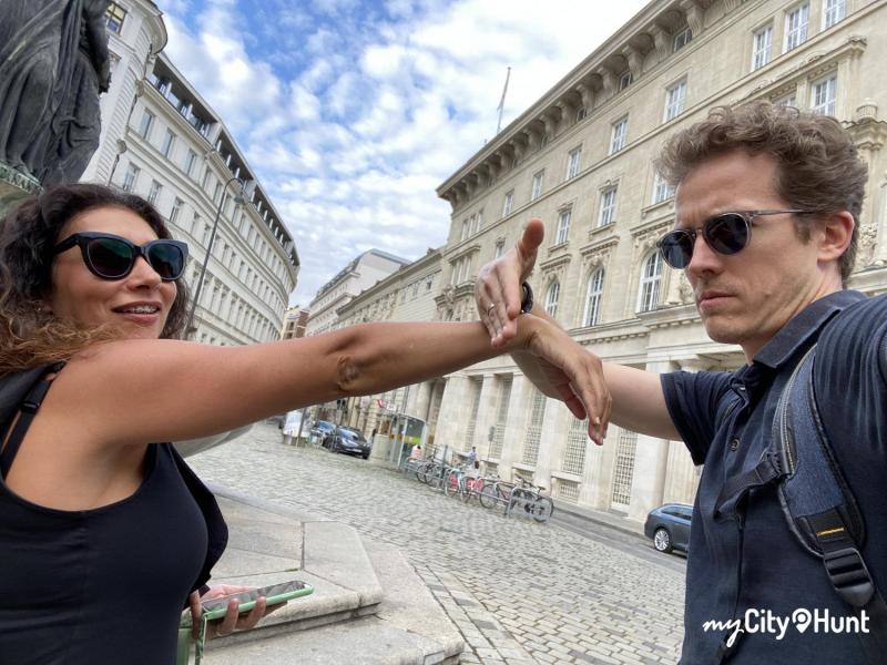 myCityHunt Scavenger Hunt 1