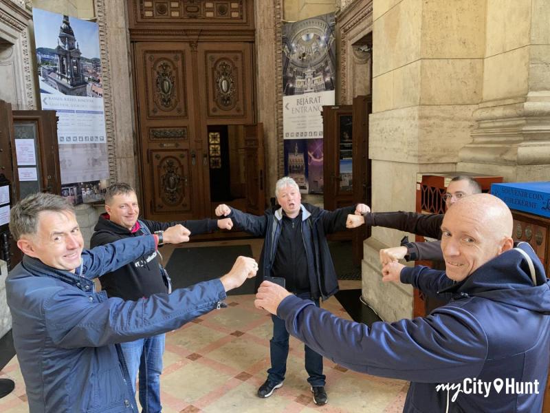 myCityHunt Scavenger Hunt 2