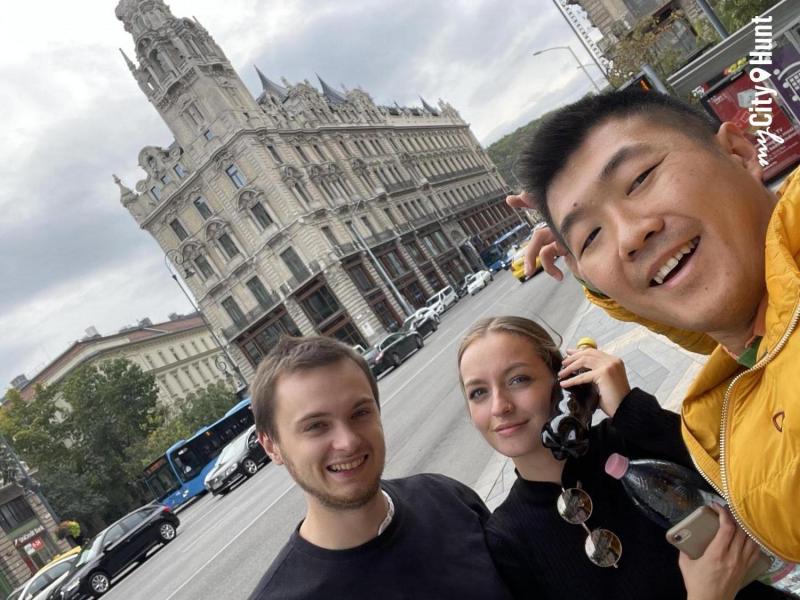 myCityHunt Scavenger Hunt 7