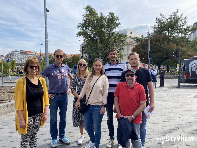 myCityHunt Scavenger Hunt 15