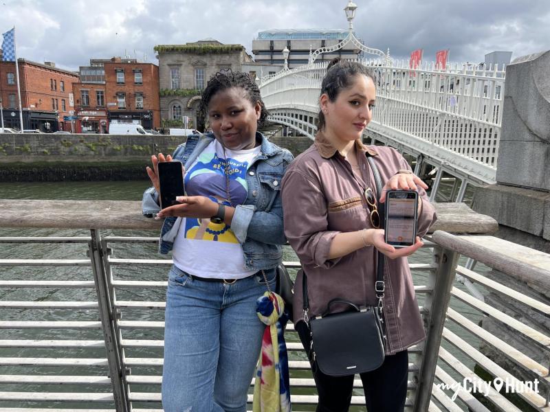 myCityHunt Scavenger Hunt 1