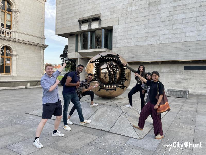 myCityHunt Scavenger Hunt 15