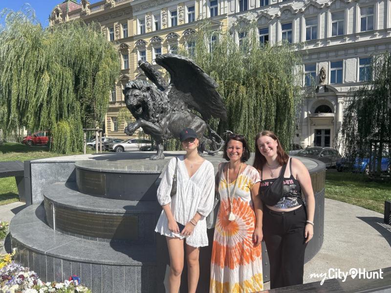 myCityHunt Scavenger Hunt 1