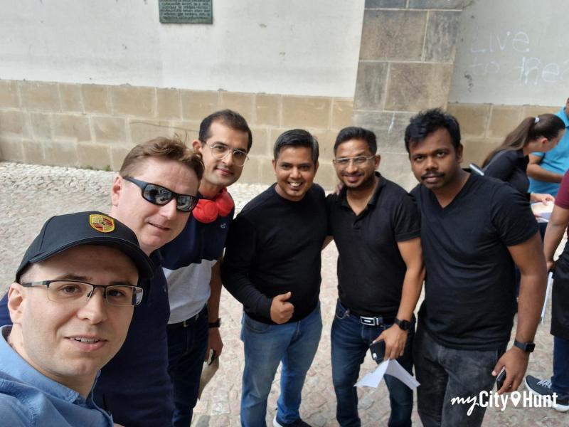 myCityHunt Scavenger Hunt 3