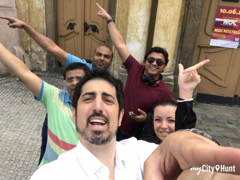 myCityHunt Scavenger Hunt 5