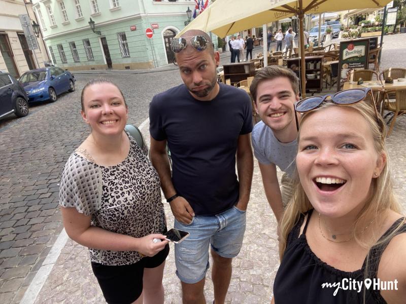 myCityHunt Scavenger Hunt 7