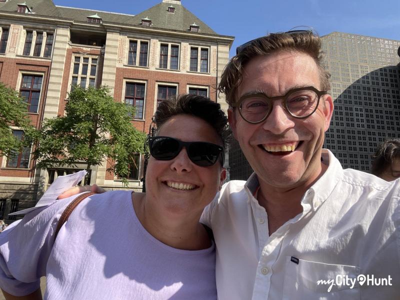 myCityHunt Scavenger Hunt 1