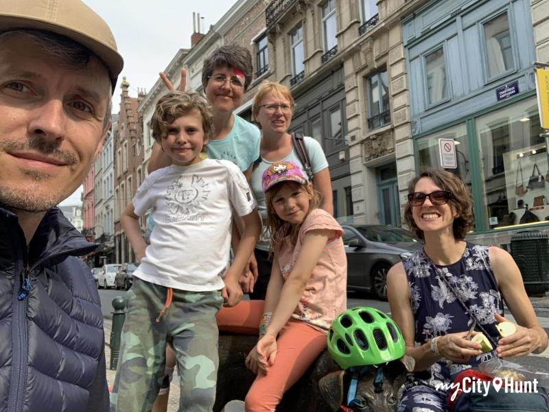 myCityHunt Scavenger Hunt 4