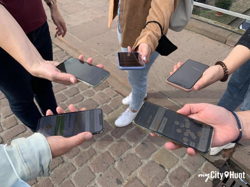 myCityHunt Scavenger Hunt 14