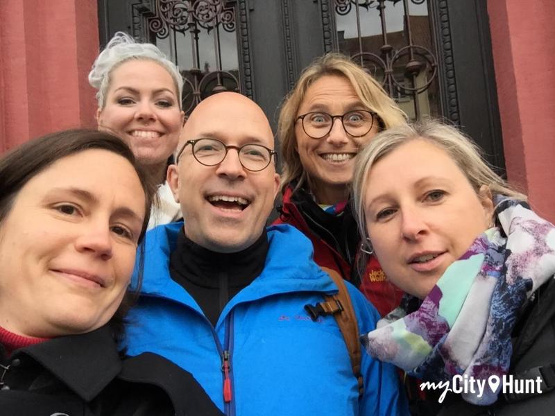 myCityHunt Scavenger Hunt 11