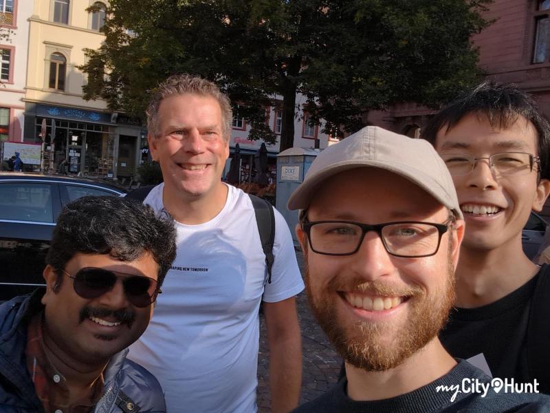 myCityHunt Scavenger Hunt 2