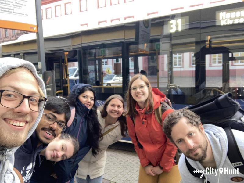 myCityHunt Scavenger Hunt 11
