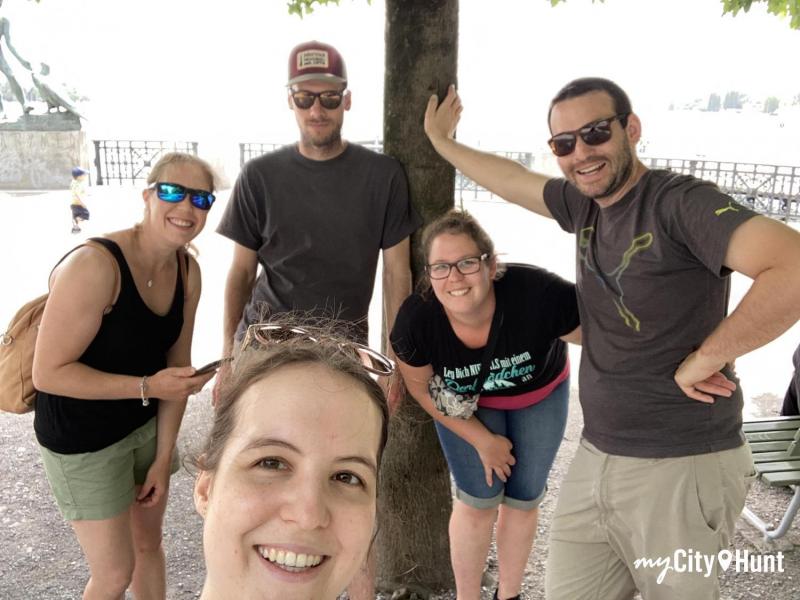 myCityHunt Scavenger Hunt 15