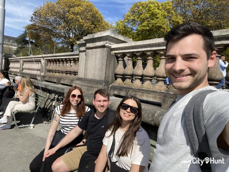 myCityHunt Scavenger Hunt 1