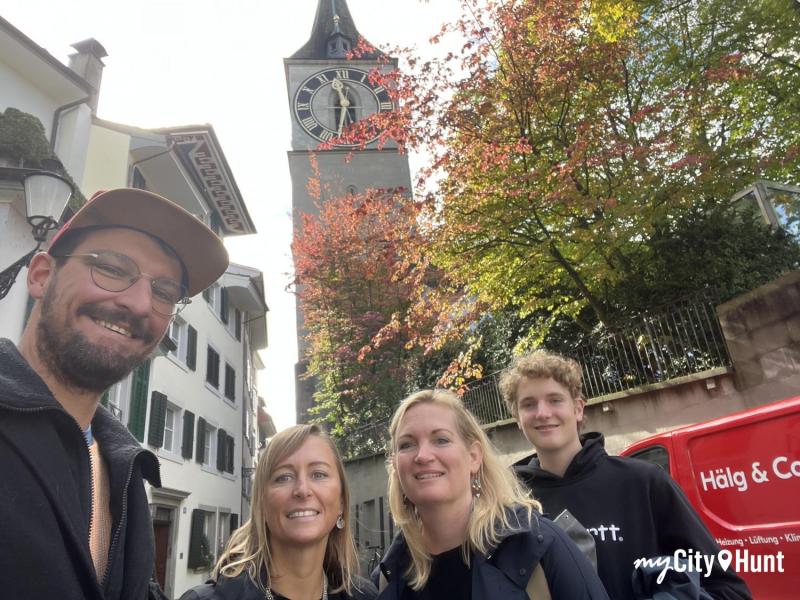 myCityHunt Scavenger Hunt 1