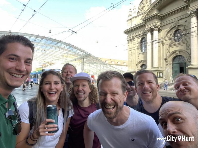 myCityHunt Scavenger Hunt 1