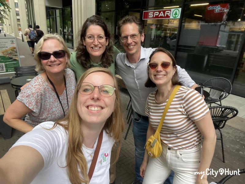 myCityHunt Scavenger Hunt 1