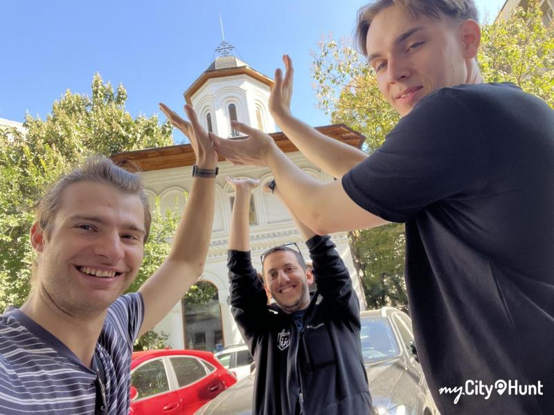 myCityHunt Scavenger Hunt 14