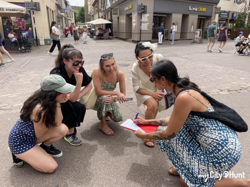 myCityHunt Scavenger Hunt 6