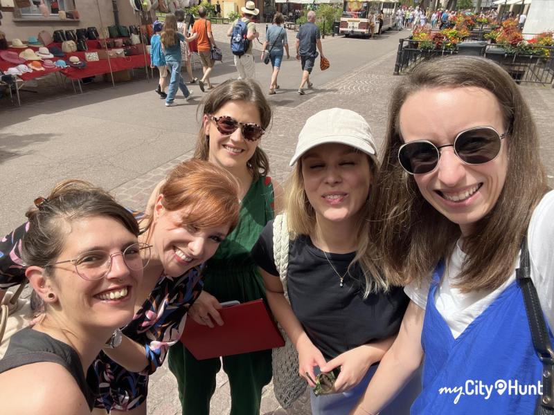 myCityHunt Scavenger Hunt 3