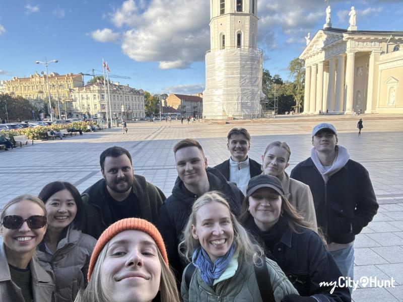 myCityHunt Scavenger Hunt 5