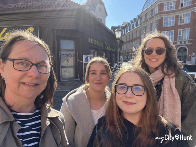 myCityHunt Scavenger Hunt 5