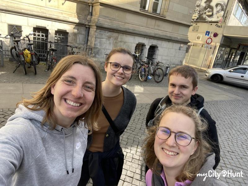 myCityHunt Scavenger Hunt 5