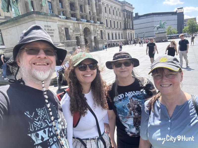 myCityHunt Scavenger Hunt 1